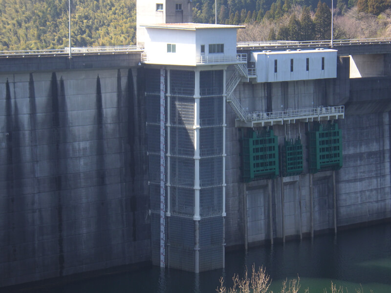 厳木ダム選択取水設備